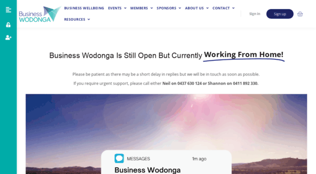 wodongachamber.com.au