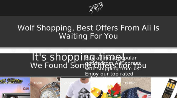 wolf-shopping.com