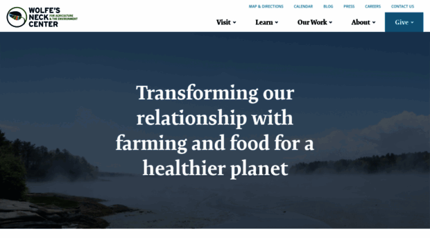 wolfesneckfarm.org