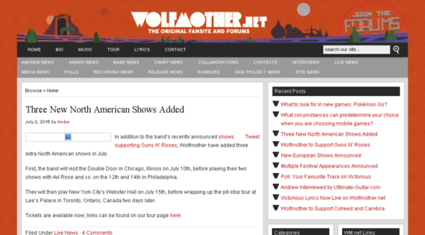 wolfmother.net