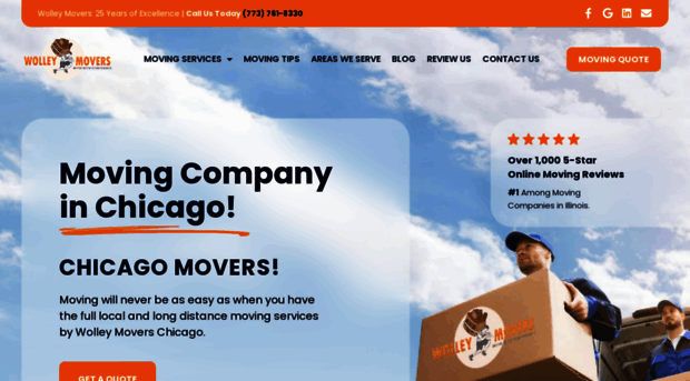 wolleymovers.com