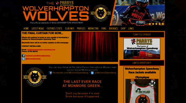 wolverhampton-speedway.com