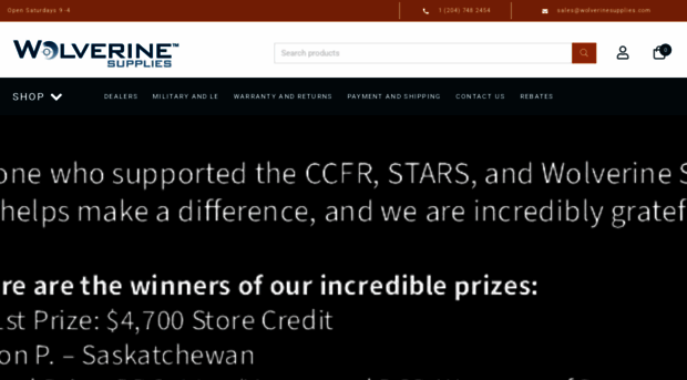 wolverinesupplies.com