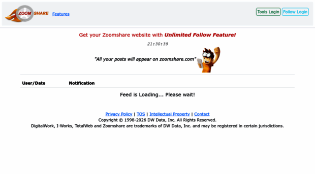 wolvol.zoomshare.com