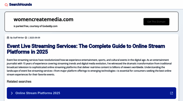 womencreatemedia.com