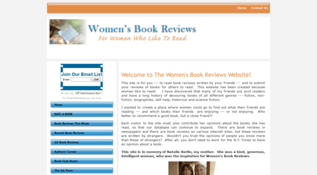 womensbookreviews.com