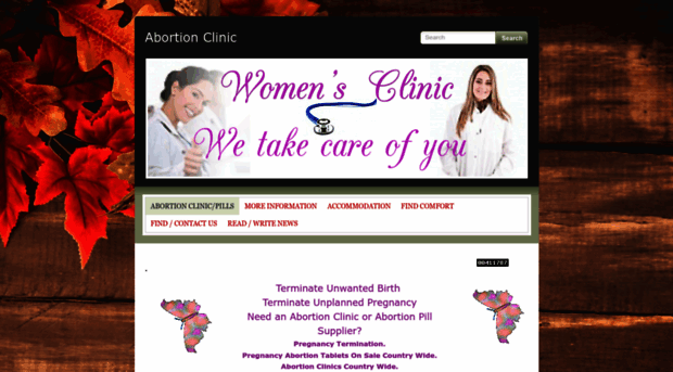 womensclinic.za.net