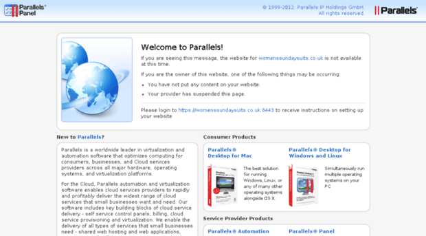 womenssundaysuits.co.uk