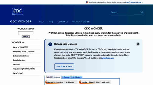 wonder.cdc.gov
