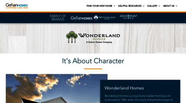 wonderlandhomes.com