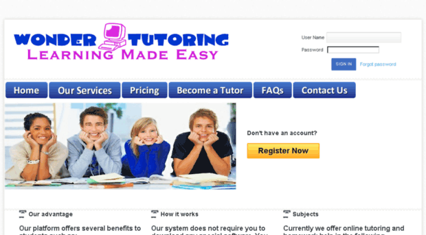 wondertutoring.com