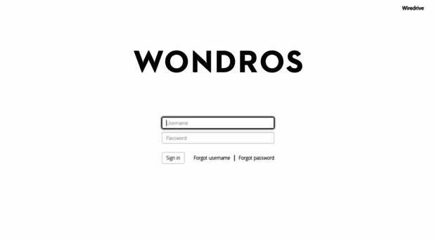 wondros.wiredrive.com