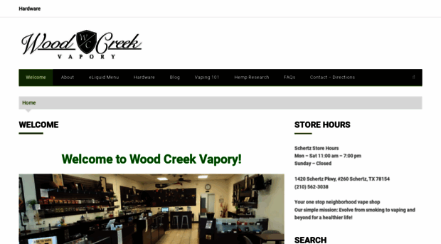 woodcreekvapory.com