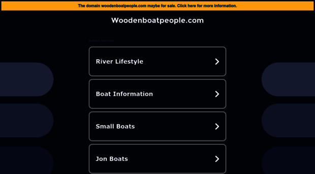 woodenboatpeople.com