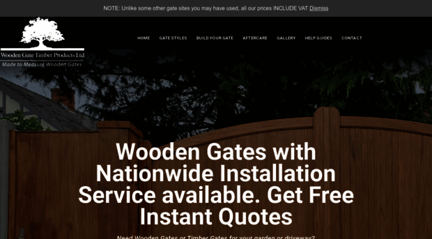 woodengatecompany.co.uk