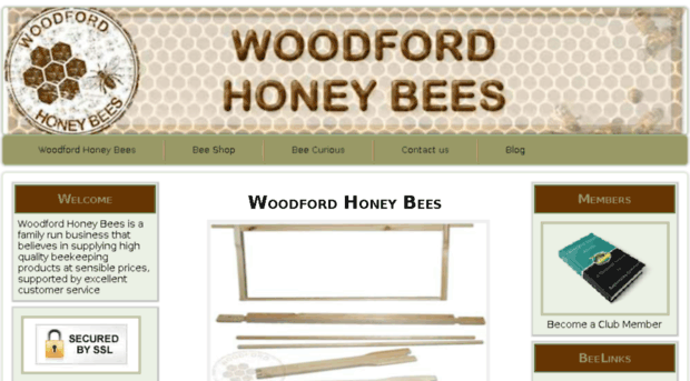 woodfordhoneybees.com