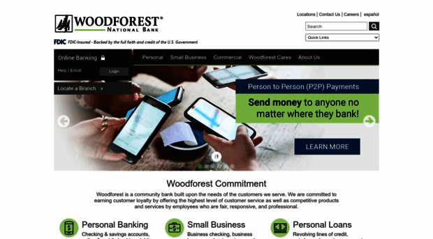 woodforest.com