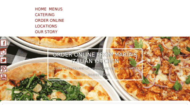 woodland_hills.mariasitaliankitchen.com