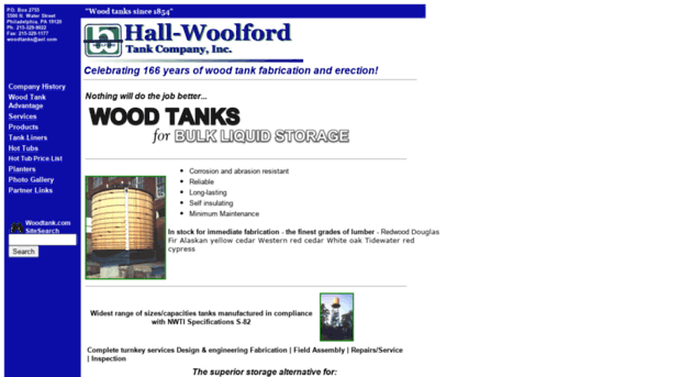 woodtank.com