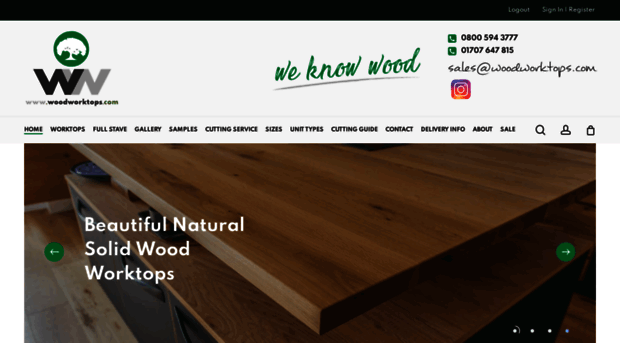 woodworktops.com