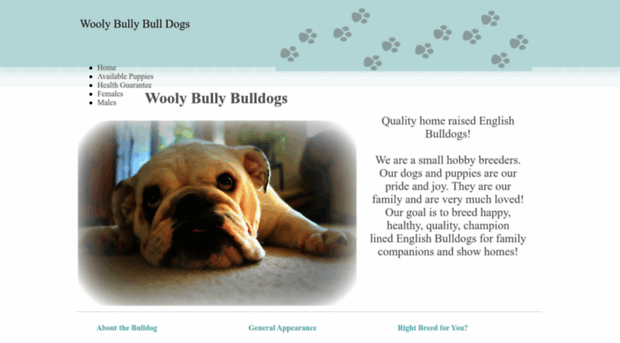 woolybullybulldogs.webstarts.com