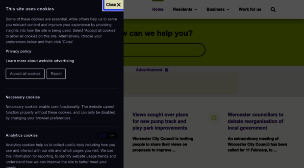 worcester.gov.uk