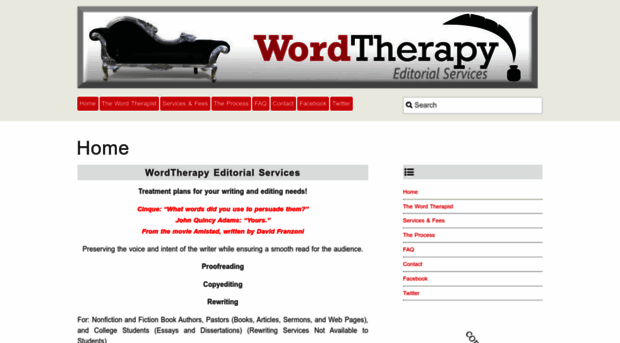 word-therapy.com