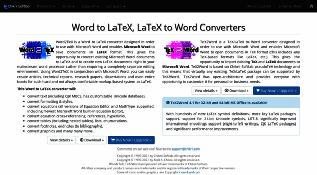word2tex.com