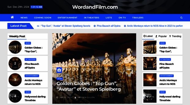 wordandfilm.com