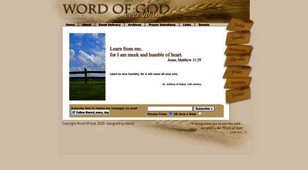 wordofgodeveryday.com