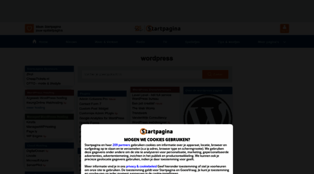 wordpress.startpagina.nl