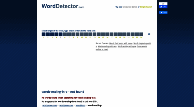 words-ending-in-o.worddetector.com