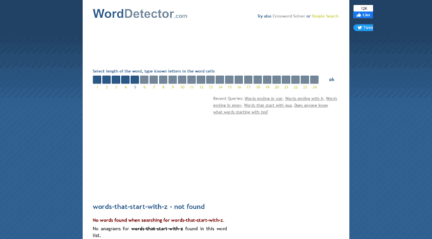 words-that-start-with-z.worddetector.com