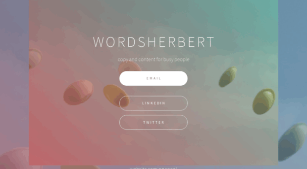 wordsherbert.com