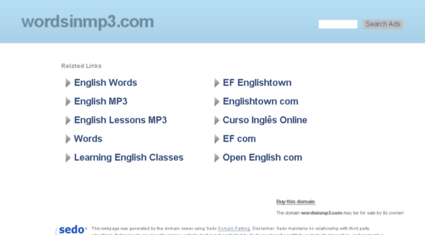 wordsinmp3.com