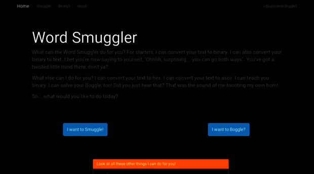 wordsmuggler.com