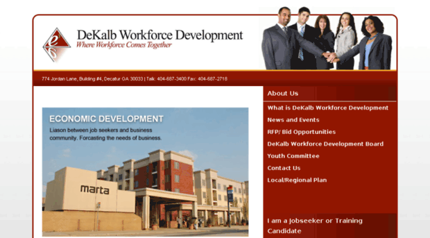 workdev.dekalbcountyga.gov