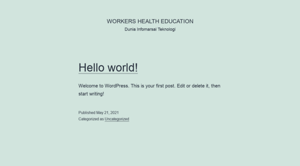 workershealtheducation.org