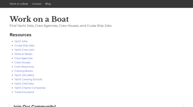 workonaboat.com