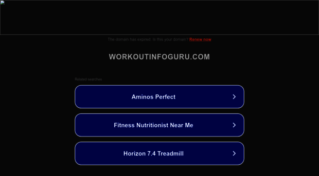 workoutinfoguru.com
