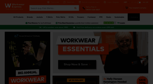 workwearexpress.com
