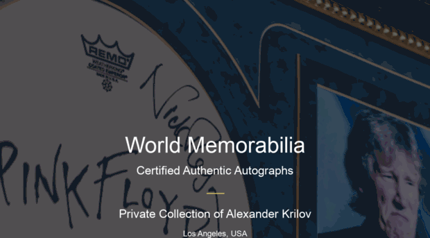 world-memorabilia.com