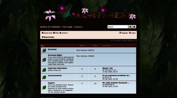 world-of-pandora.org