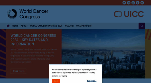 worldcancercongress.org