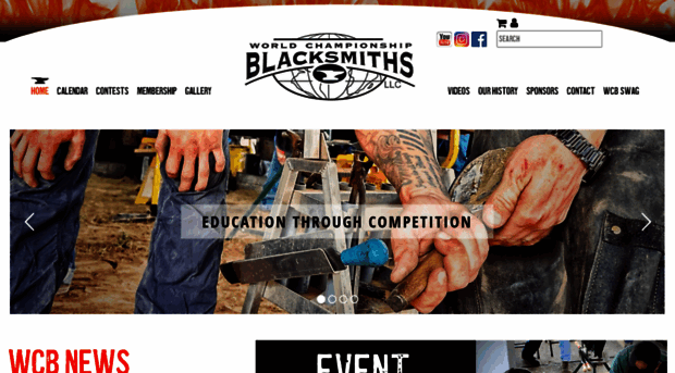 worldchampionshipblacksmiths.com