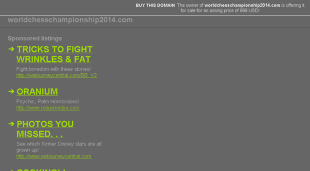 worldchesschampionship2014.com