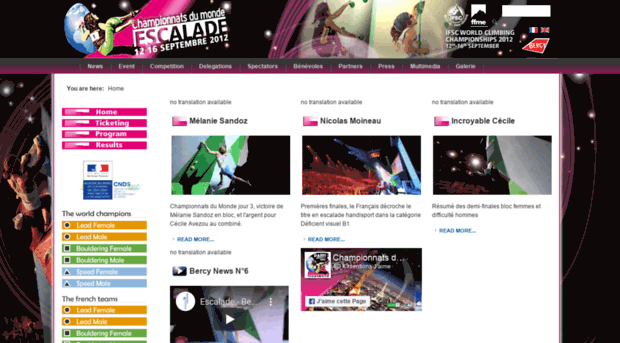 worldclimbing2012.com