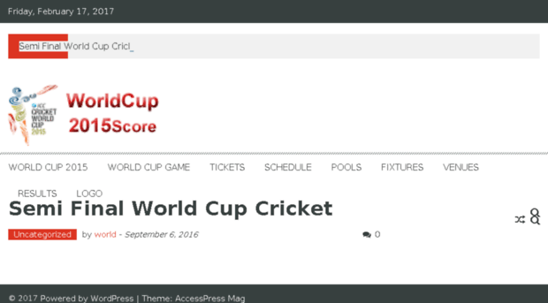 worldcup2015score.com