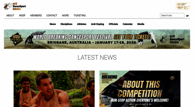 worlddancesport.org