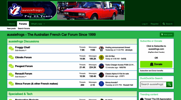 worldfrogs.com